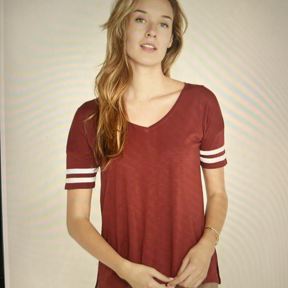 Marine Layer Varsity Stripe T-Shirt